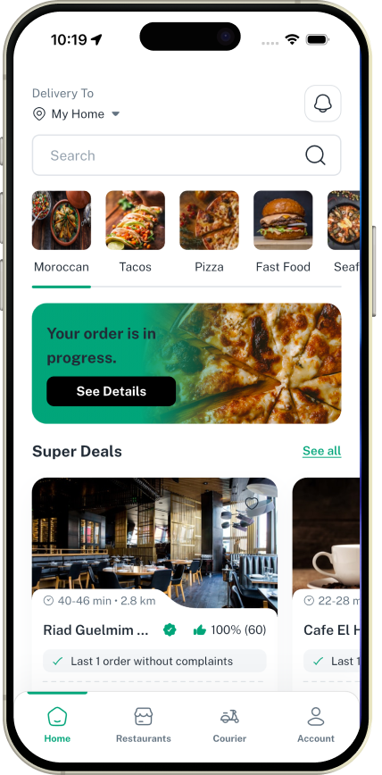 iPhone 16 App View
